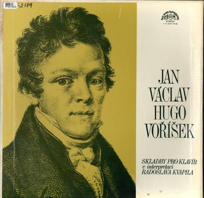 Jan Václav, Hugo Voříšek - Skladby pro klavír