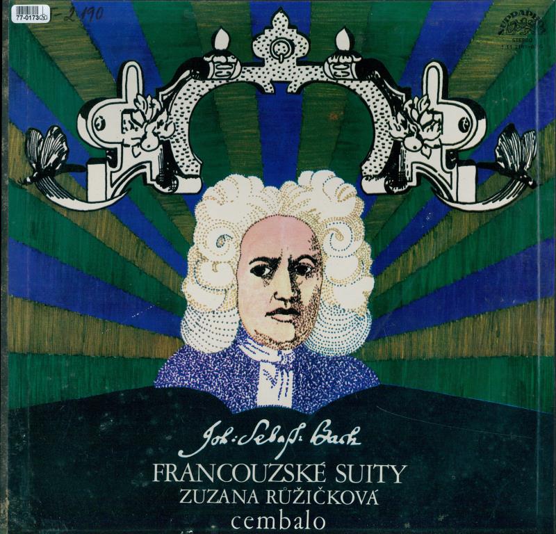 J. S. Bach - Francouzské suity