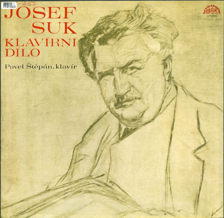 Josef Suk - Klavírní dílo