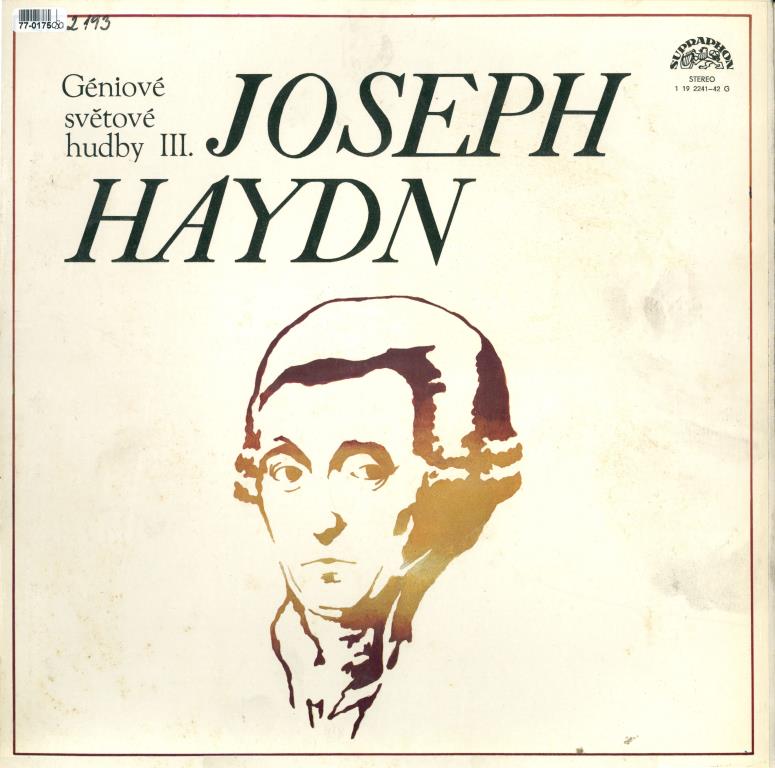 Géniové světové hudby III. Joseph Haydn