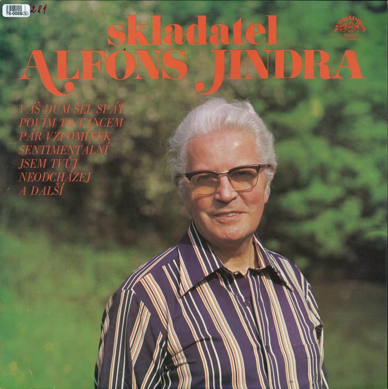 Skladatel Alfons Jindra