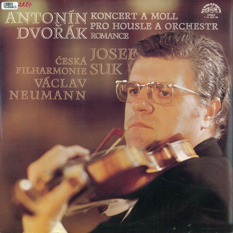 Antonín Dvořák - Koncert A moll pro housle a orchestr