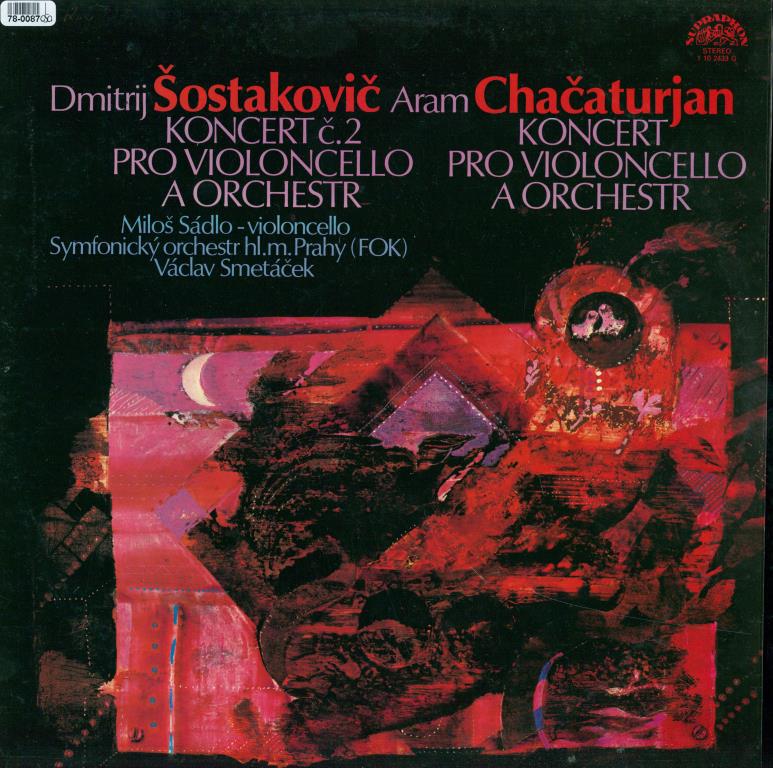 Šostakovič - Koncert č. 2, Chačaturjan - Koncert