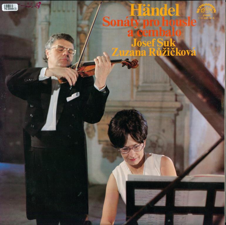 Händel - Sonáty pro housle a cembalo