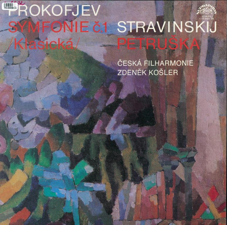 Prokofjev - Symfonie č. 1, Stravinskij - Petruška