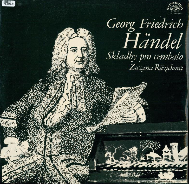 Georg Friedrich Händel - Skladby pro cembalo