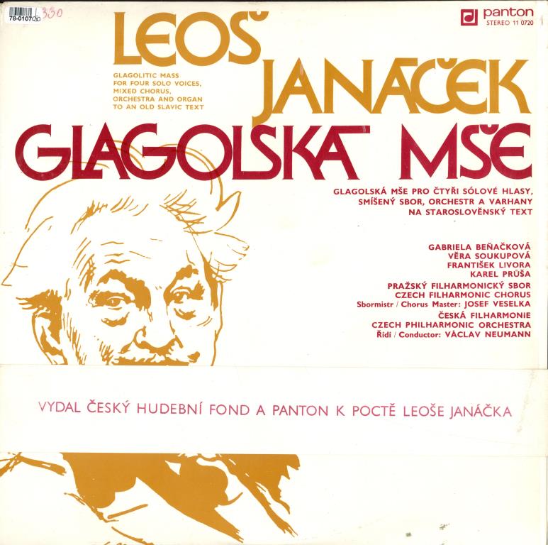 Leoš Janáček - Glagolská mše