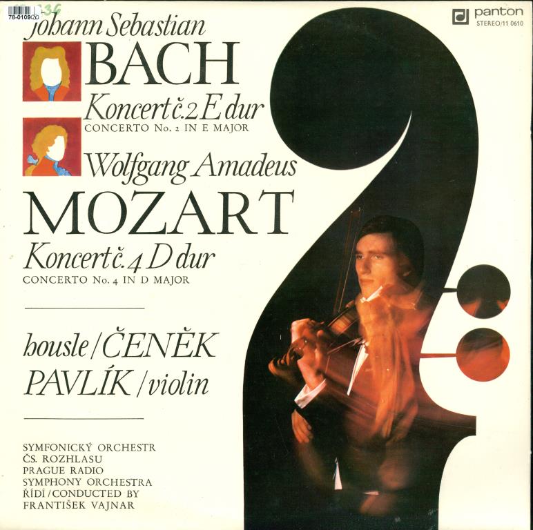 Bach - Koncert č. 2, Mozart - Koncert č. 4