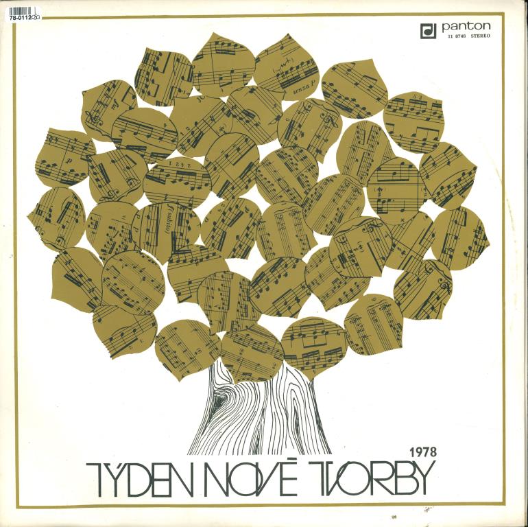 Týden nové tvorby 1978 - Lucký, Slavický, Riedlbauch, Fried