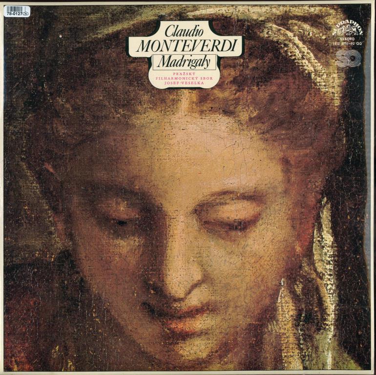 Claudio Monteverdi - Madrigaly