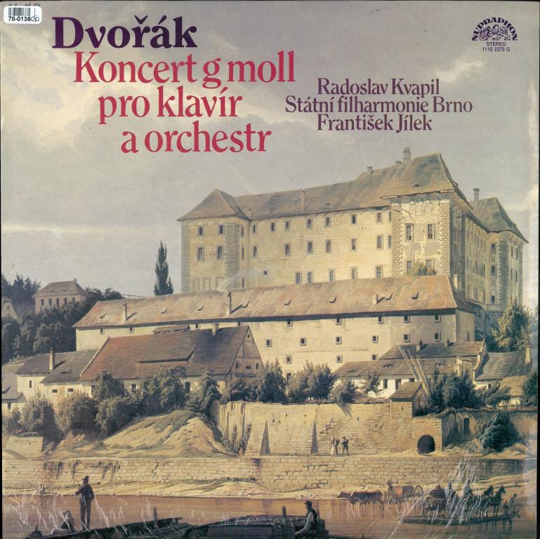 Koncert G Moll Pro Klavír A Orchestr - Antonín Dvořák