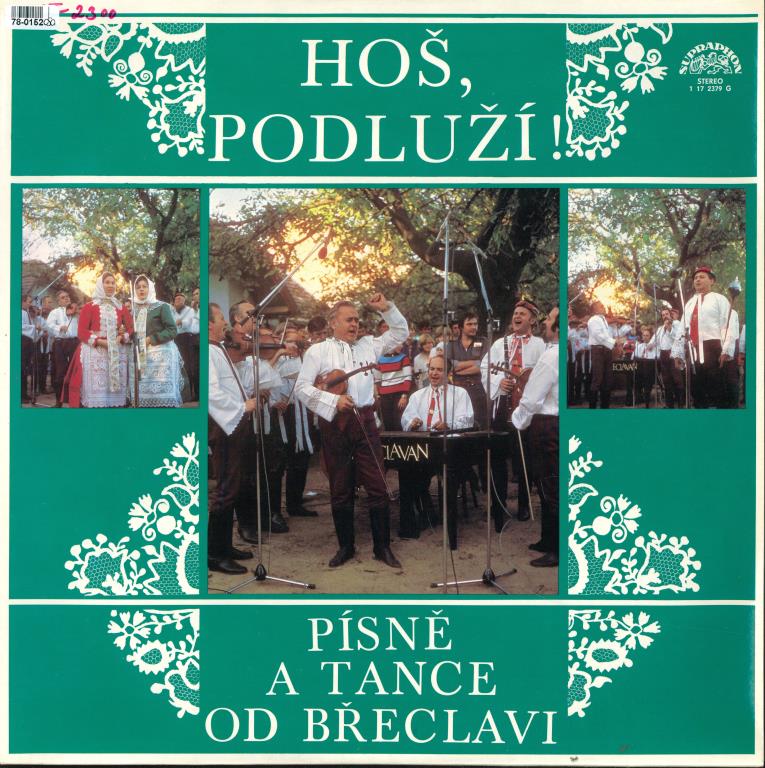 Hoš, Podluží! - Písně a tance od Břeclavi