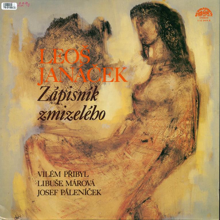 Leoš Janáček - Zápisník zmizelého