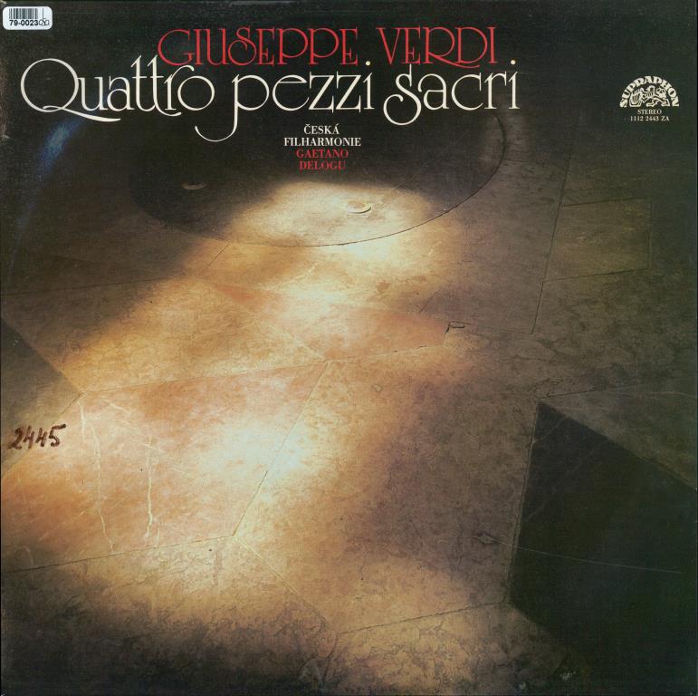 Giuseppe Verdi - Quattro pezzi sacri