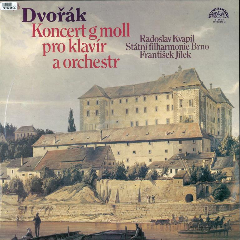 Koncert G Moll Pro Klavír A Orchestr - Antonín Dvořák