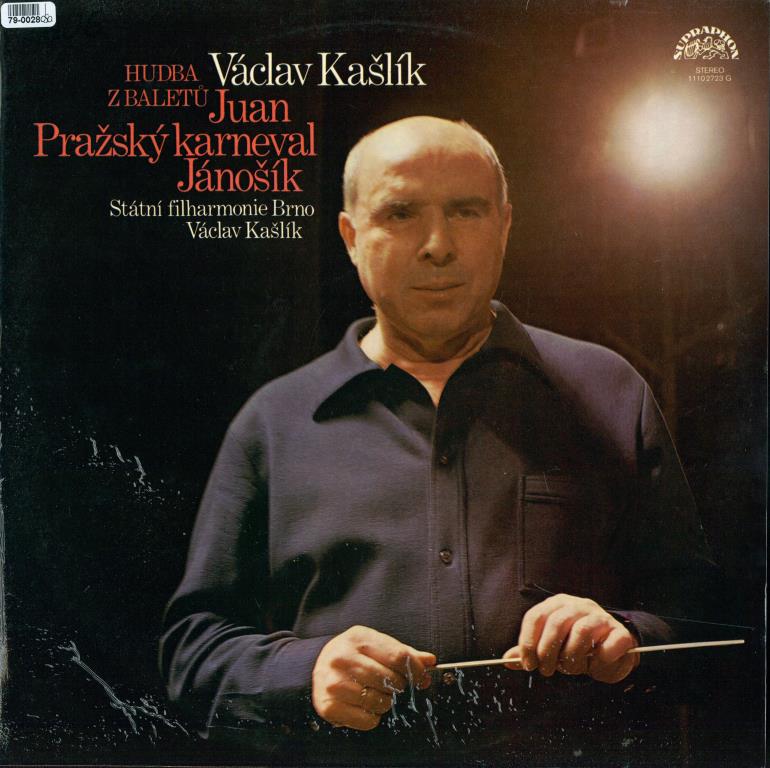 Václav Kašlík - Hudba z baletů