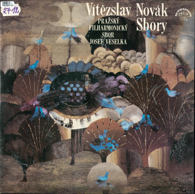 Vítězslav Novák - Sbory