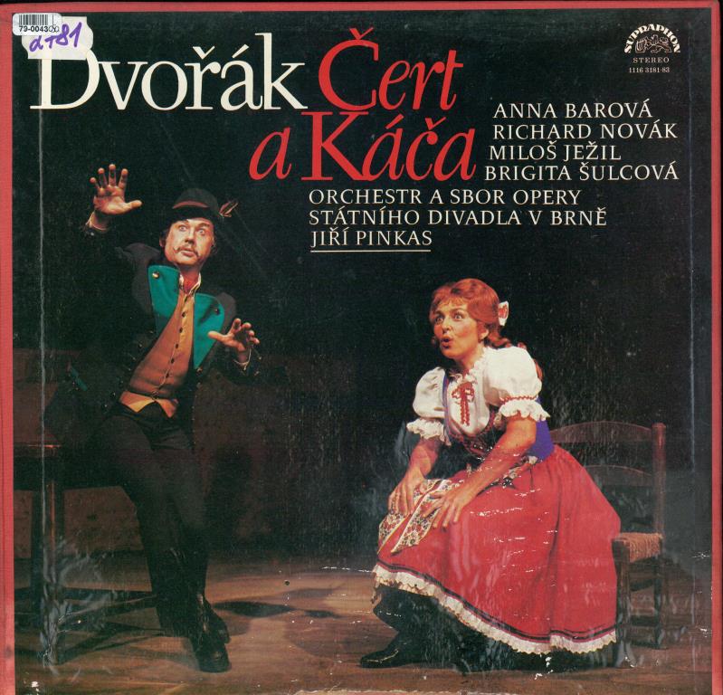 Dvořák - Čert a Káča