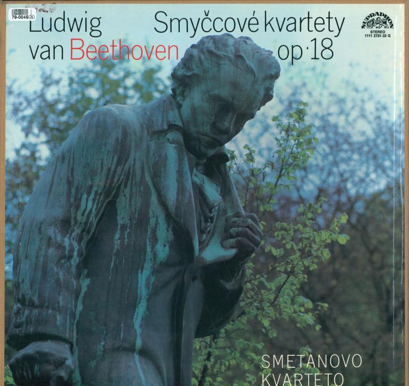 Ludwig van Beethoven - Smyčcové kvartety op. 18