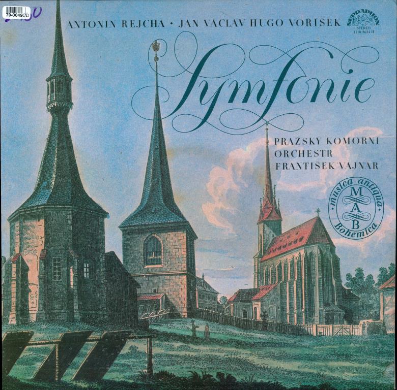 Symfonie - Antonín Rejcha, Jan Václav Hugo Voříšek