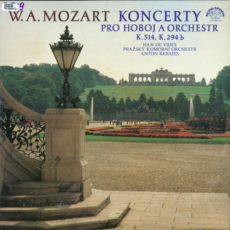 W. A. Mozart - Koncerty pro hoboj a orchestr