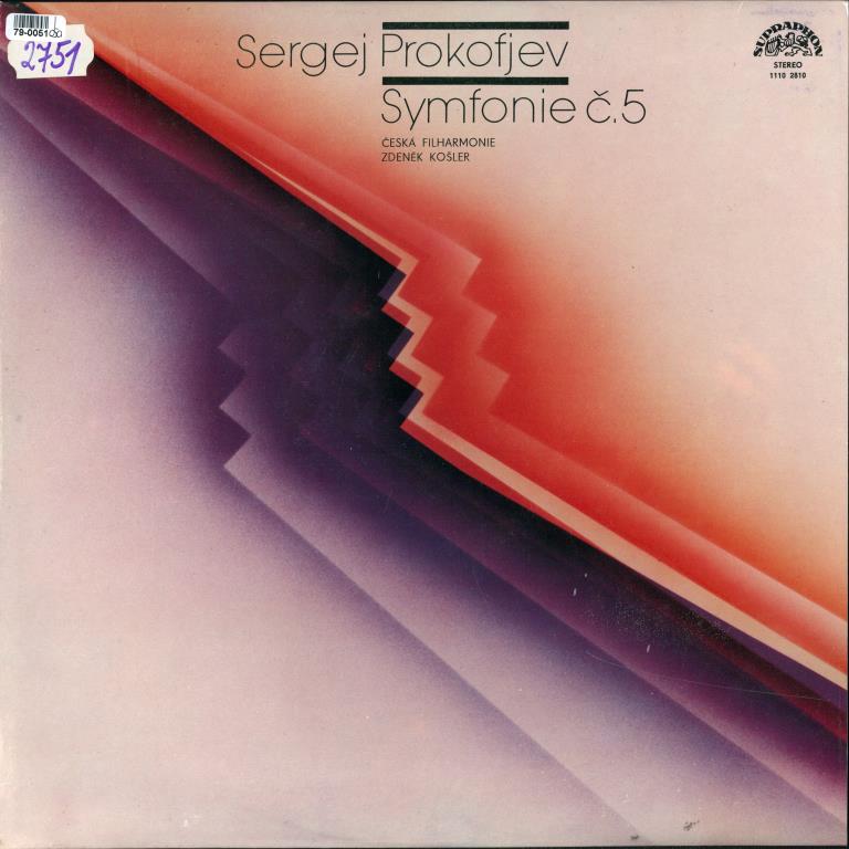 Seregej Prokofjev - Symfonie č. 5