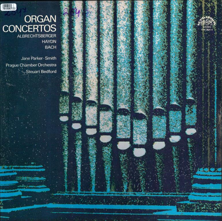 Organ concertos - Albrechtsberger, Haydn, Bach