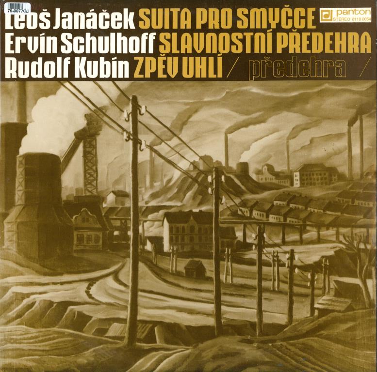 Leoš Janáček - Suita pro smyčce, Ervín Schulhoff - Slavnostní předehra, Rudolf Kubín - Zpěv uhlí