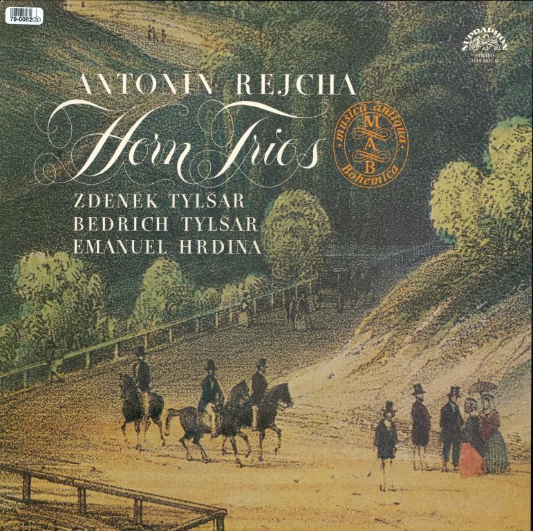 Antonín Rejcha - Horn trios