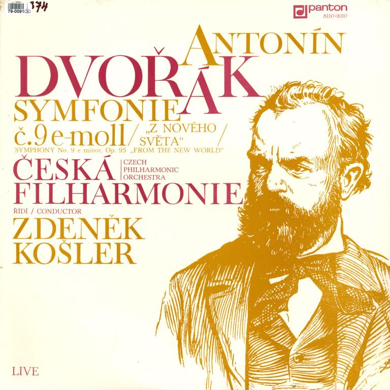 Antonín Dvořák - Symfonie č. 9 E-moll