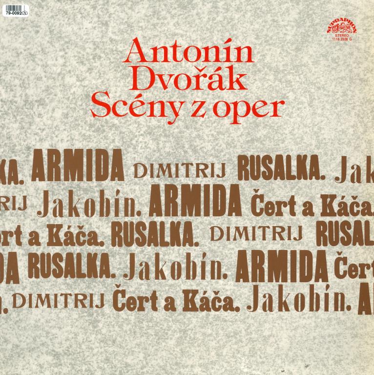 Antonín Dvořák - Scény z oper