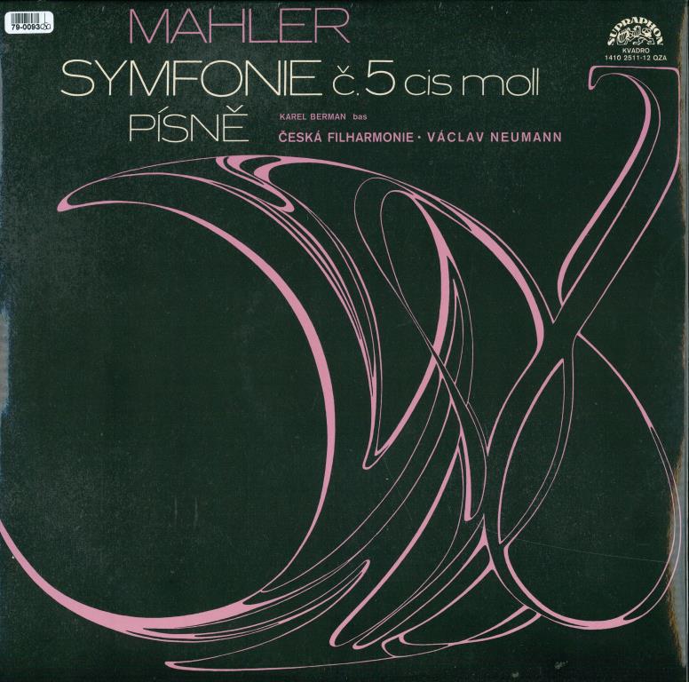 Mahler - Symfonie č. 5 cis moll, Písně