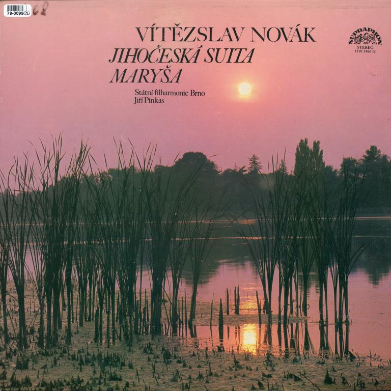 Jihočeská Suita / Maryša - Vítězslav Novák