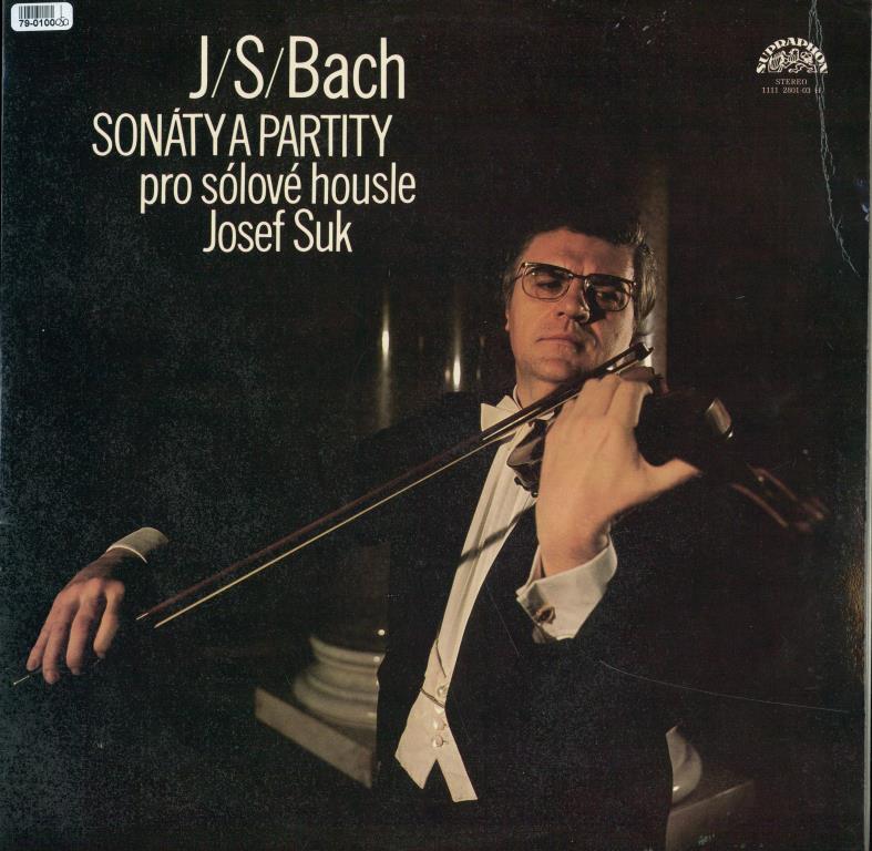 J. S. Bach - Sonáty a partita pro sólové housle