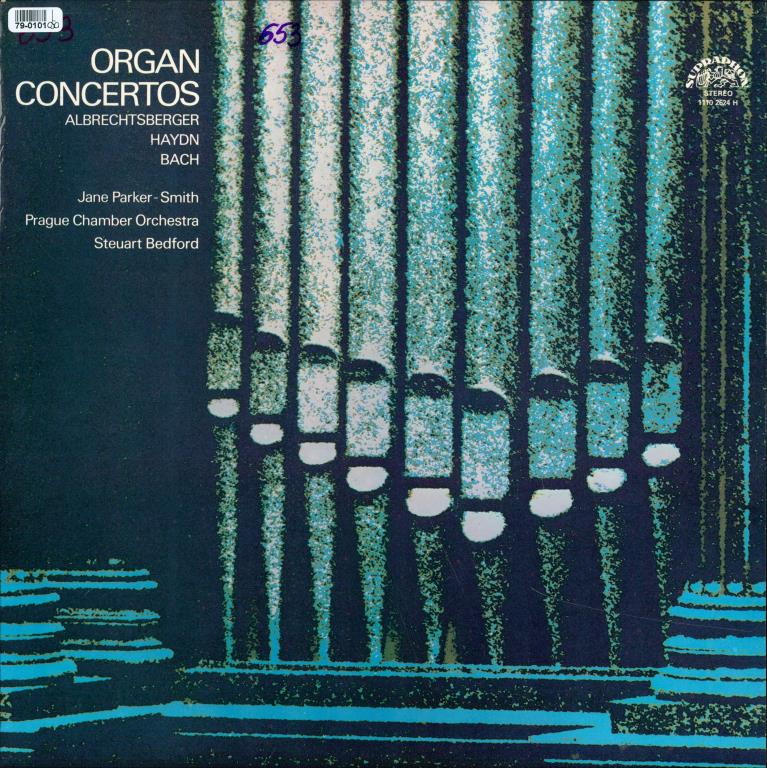 Organ concertos - Albrechtsberger, Haydn, Bach