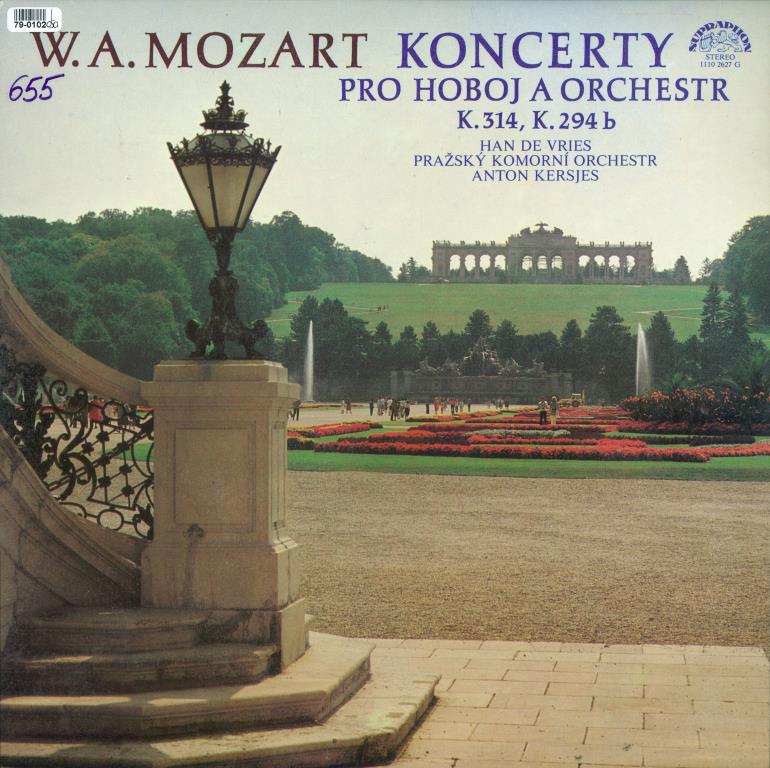 W. A. Mozart - Koncerty pro hoboj a orchestr