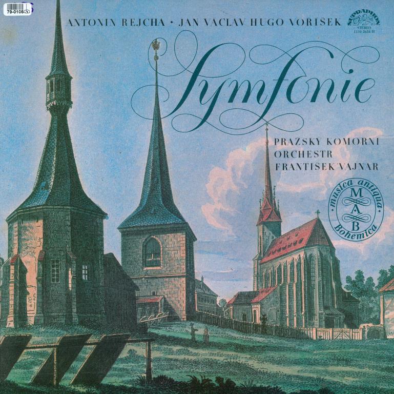 Symfonie - Antonín Rejcha, Jan Václav Hugo Voříšek