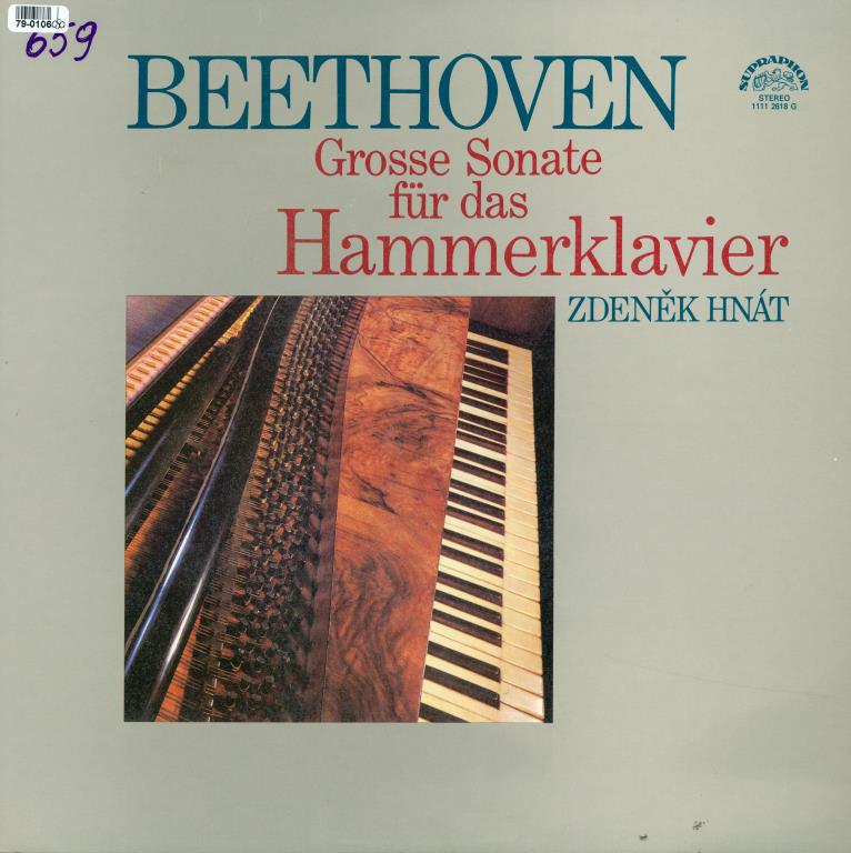 Beethoven - Grosse sonate für das Hammerklavier