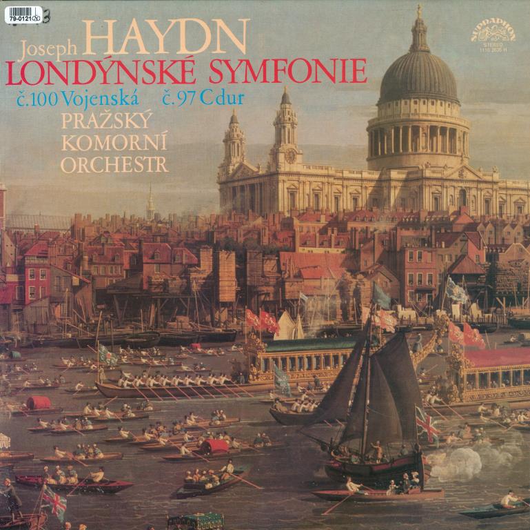 Joseph Haydn - Londýnské symfonie