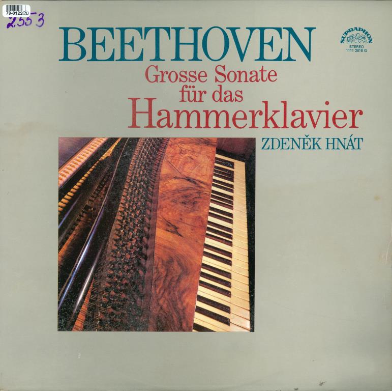 Beethoven - Grosse sonate für das Hammerklavier