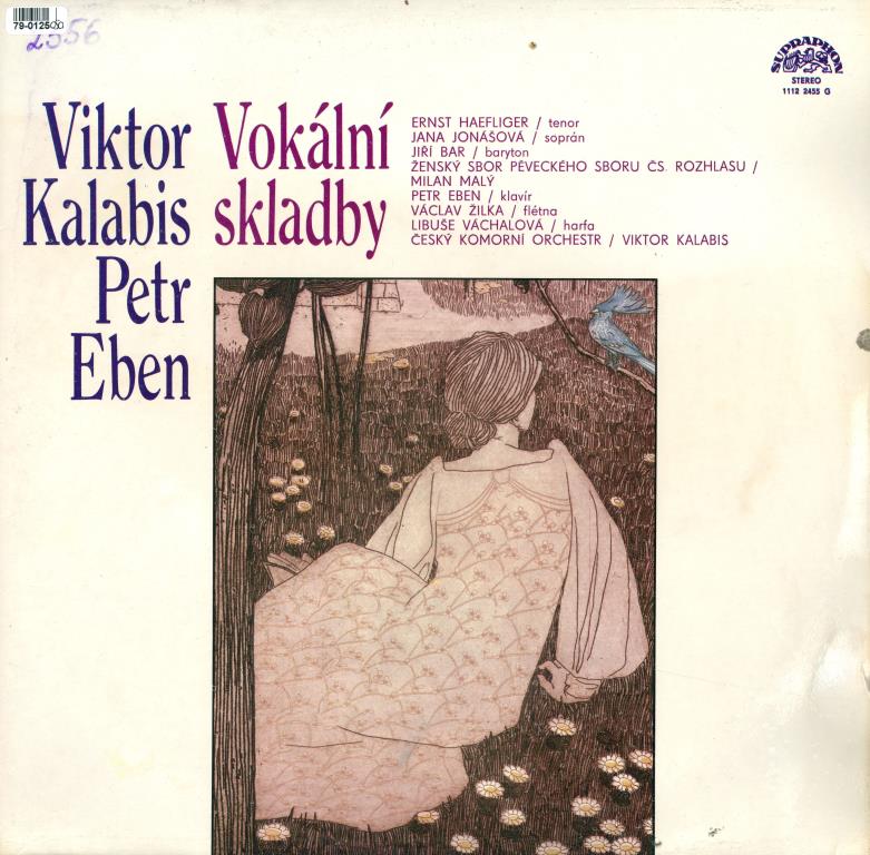 Viktor Kalabis, Petr Eben - Vokální skladby