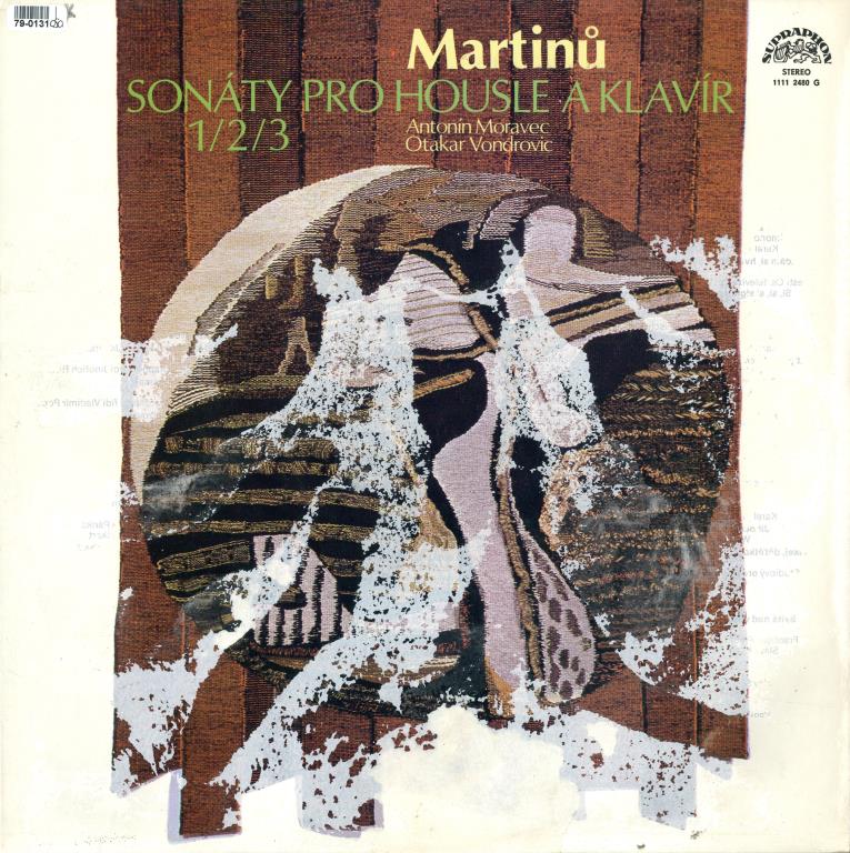 Martinů - Sonáty pro housle a klavír