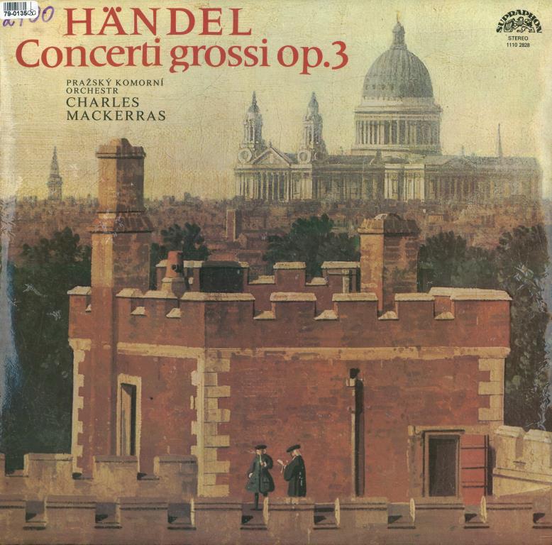 Händel - Concerti grossi op. 3