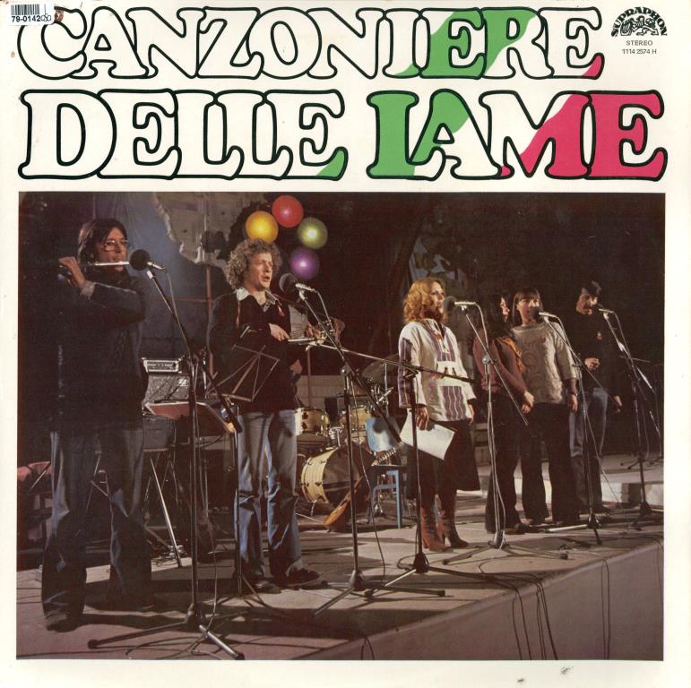 Canzoniere Delle Lame