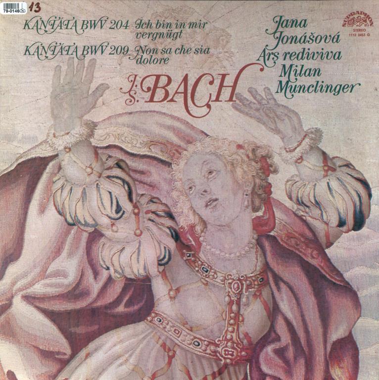 Bach - Kantáta BWV 204, 209