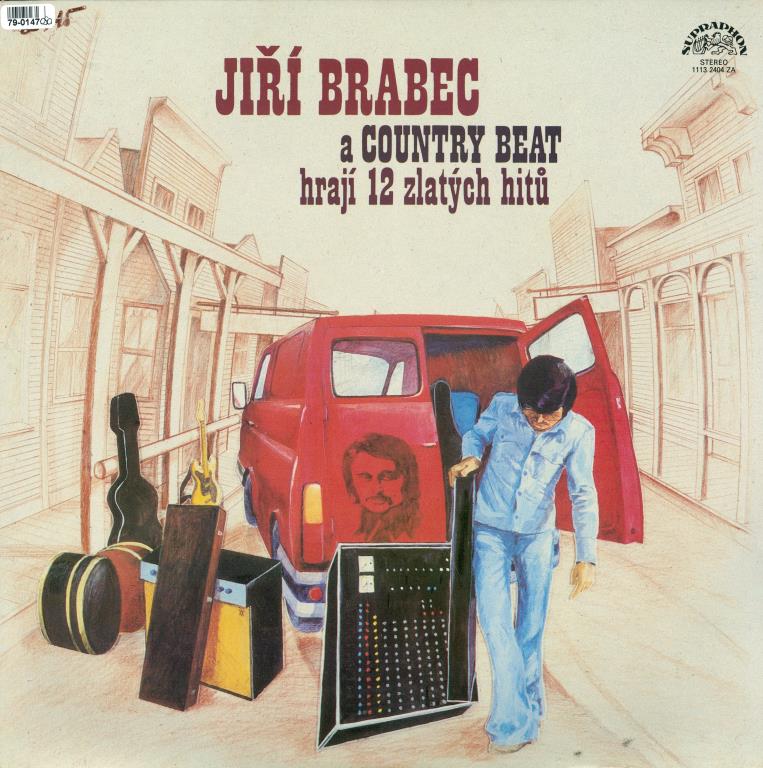 Jiří Brabec a Country beat hrají 12 zlatých hitů