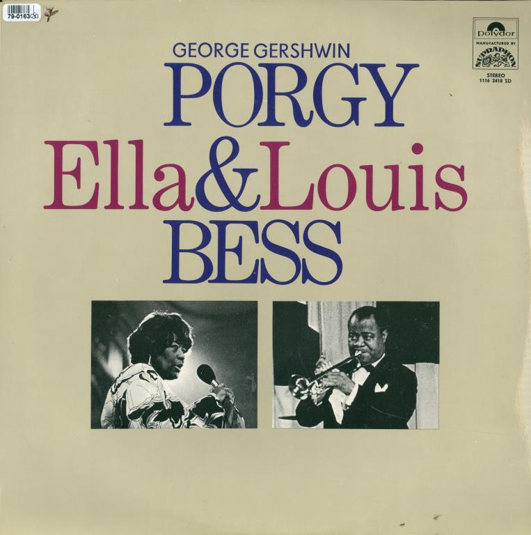 George Gershwin Porgy