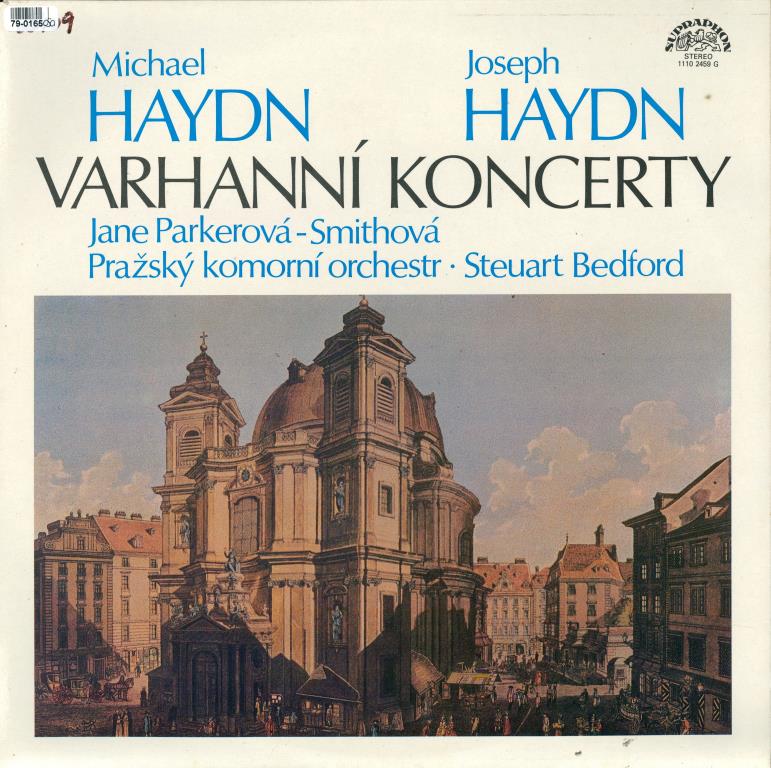 Michael Haydn, Joseph Haydn - Varhanní koncerty