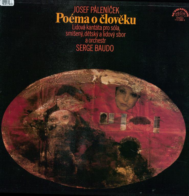 Josef Páleníček - Poéma o člověku