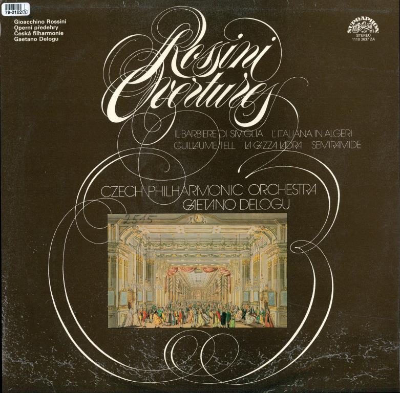 Rossini overtures